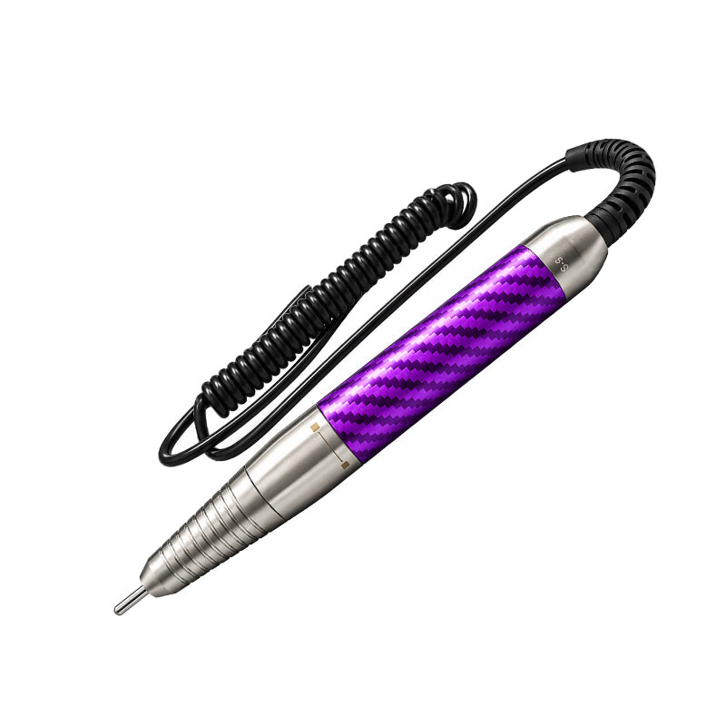 Micromotor Portable - מכונת שיוף מקצועית נטענת עם מנוע Brushless