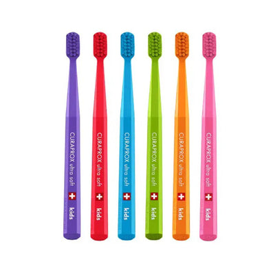 מברשת שיניים לילדים לגילאים 5+ קורפרוקס Kids Toothbrush