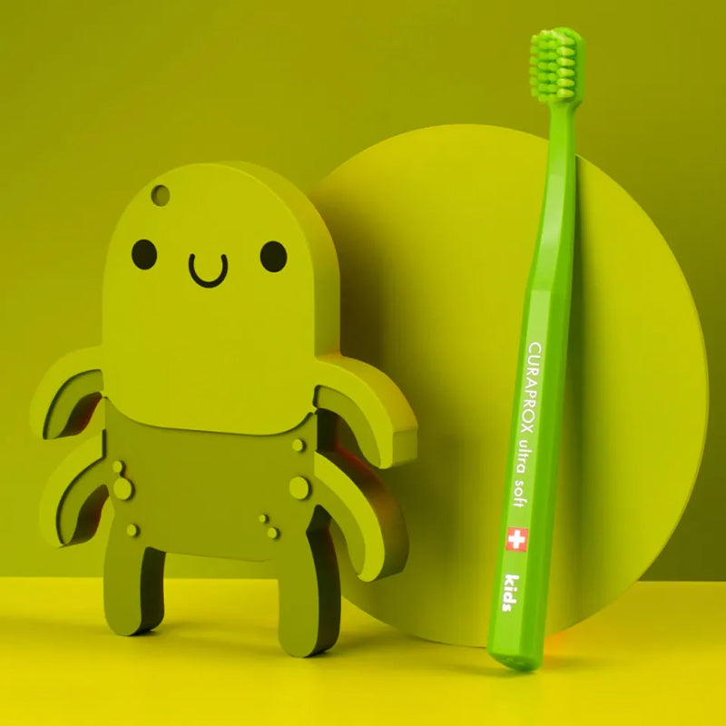 מברשת שיניים לילדים לגילאים 5+ קורפרוקס Kids Toothbrush