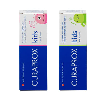 קורפרוקס משחות שיניים לילדים מגיל 6+ מנטה/אבטיח  Toothpaste Kids