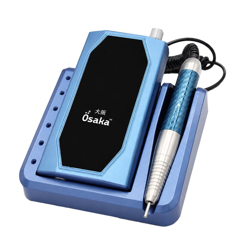 Micromotor Portable - מכונת שיוף מקצועית נטענת עם מנוע Brushless