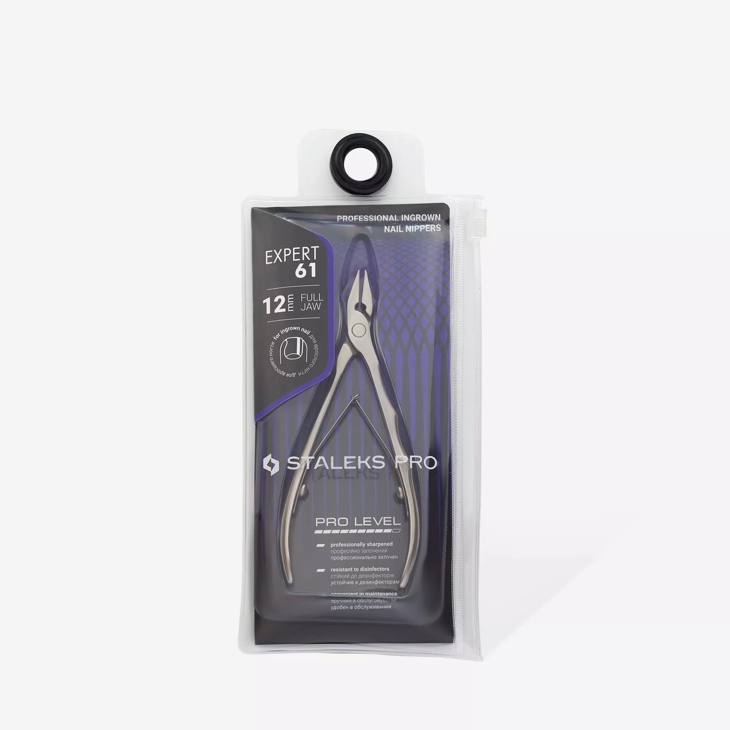 צבתית לציפורן חודרנית סטאלקס 61/12 Professional ingrown nail nippers