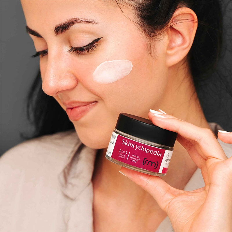 קרם פנים ללילה 20% קומפלקס ממצק 50 מ"ל Night Face Moisturizer