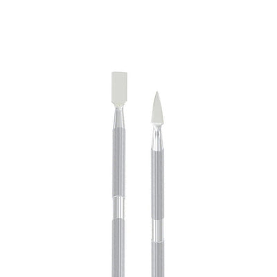 דוחף עור דו צדדי - קצה מחודד "פיקה" / קצה רחב DSI Exclusive Skin Pusher