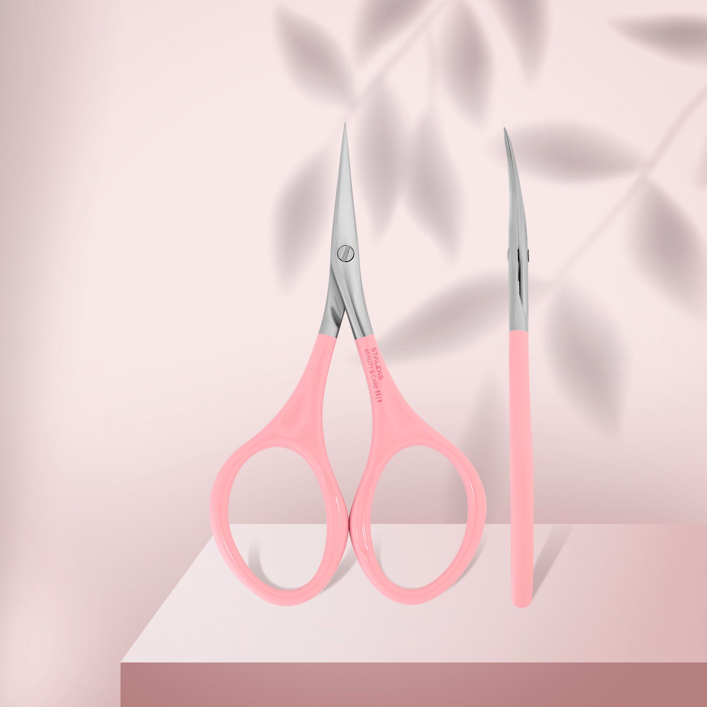 מספריים ורודות לקוטיקולה  11/1 Professional cuticle scissors