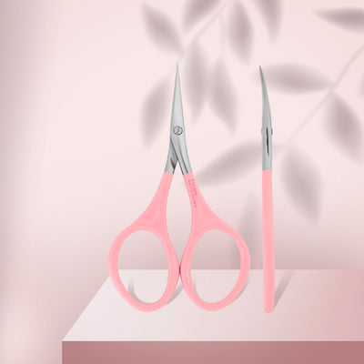 מספריים ורודות לקוטיקולה  11/1 Professional cuticle scissors