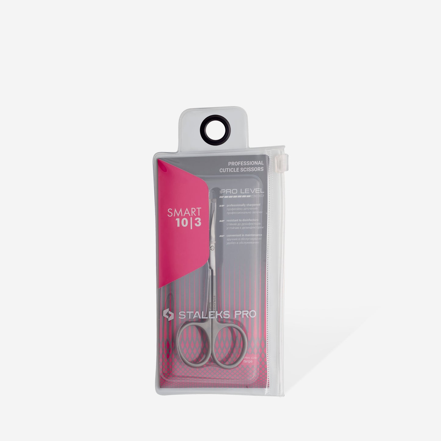 מספריים לקוטיקולה סטאלקס 10/3 Professional cuticle scissors