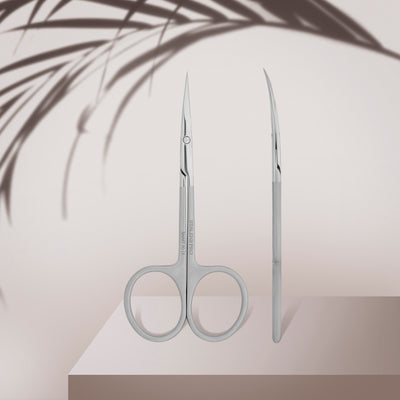 מספריים לקוטיקולה סטאלקס 10/3 Professional cuticle scissors