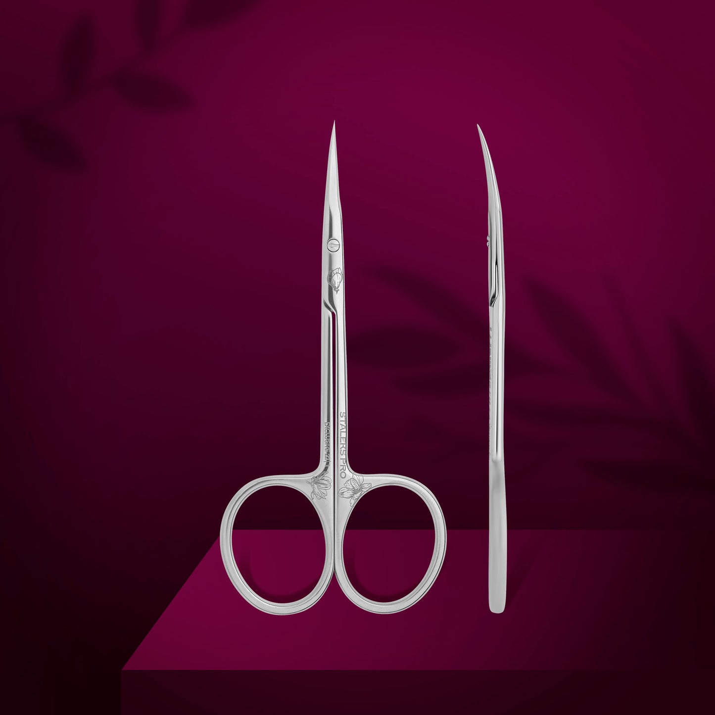 Professional cuticle scissors Magnolia 11/1 מספריים ארוכות לקוטיקולה סטאלקס