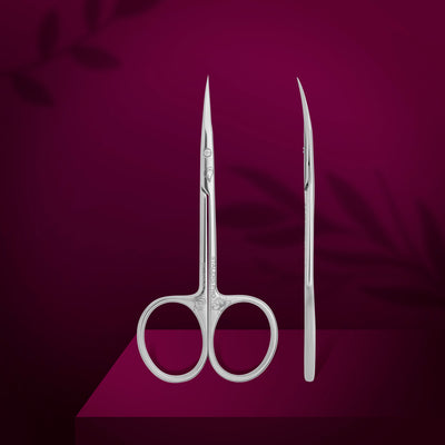 Professional cuticle scissors Magnolia 11/1 מספריים ארוכות לקוטיקולה סטאלקס