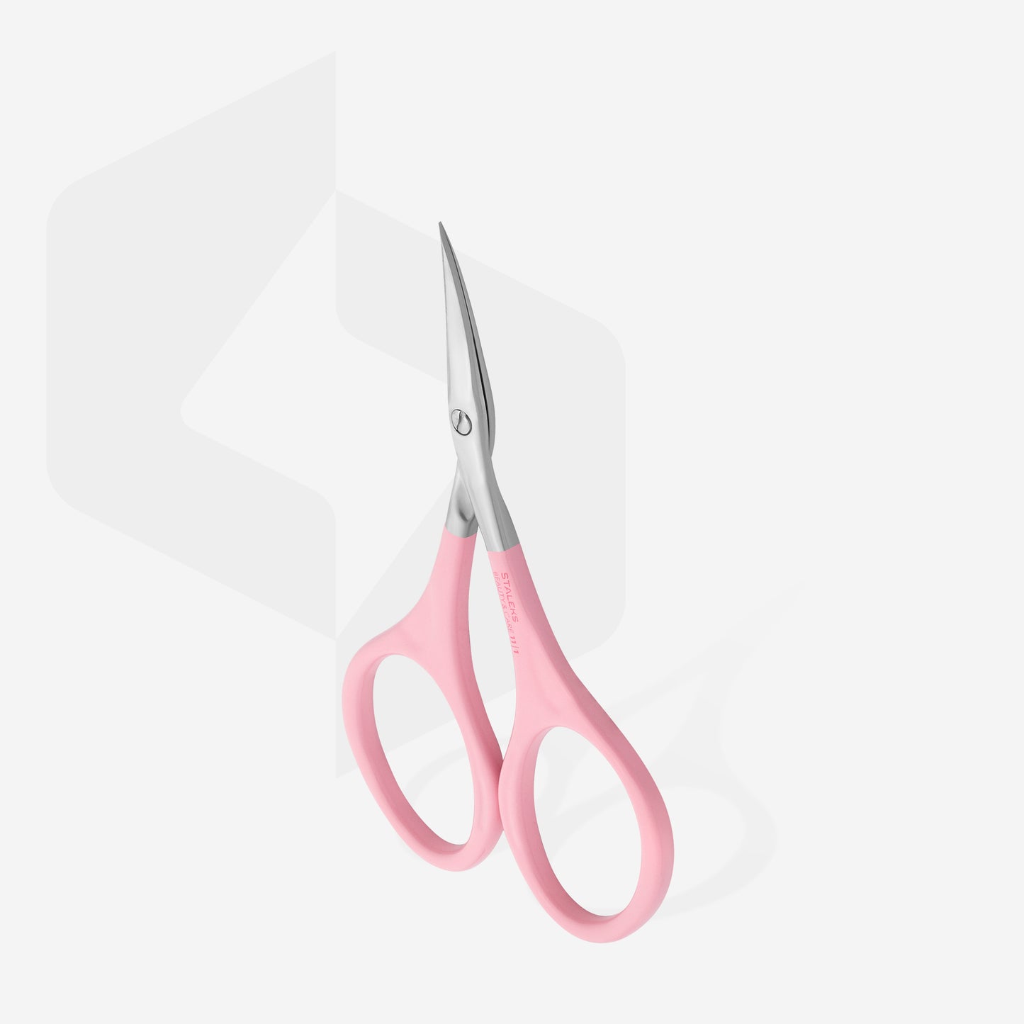 מספריים ורודות לקוטיקולה  11/1 Professional cuticle scissors