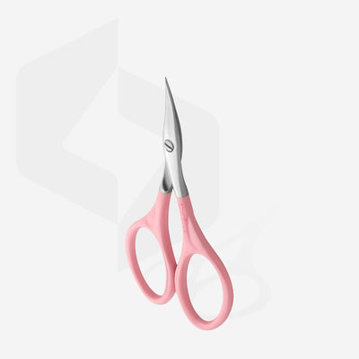 מספריים ורודות לקוטיקולה  11/3 Professional cuticle scissors