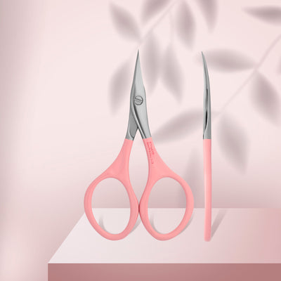 מספריים ורודות לקוטיקולה  11/3 Professional cuticle scissors
