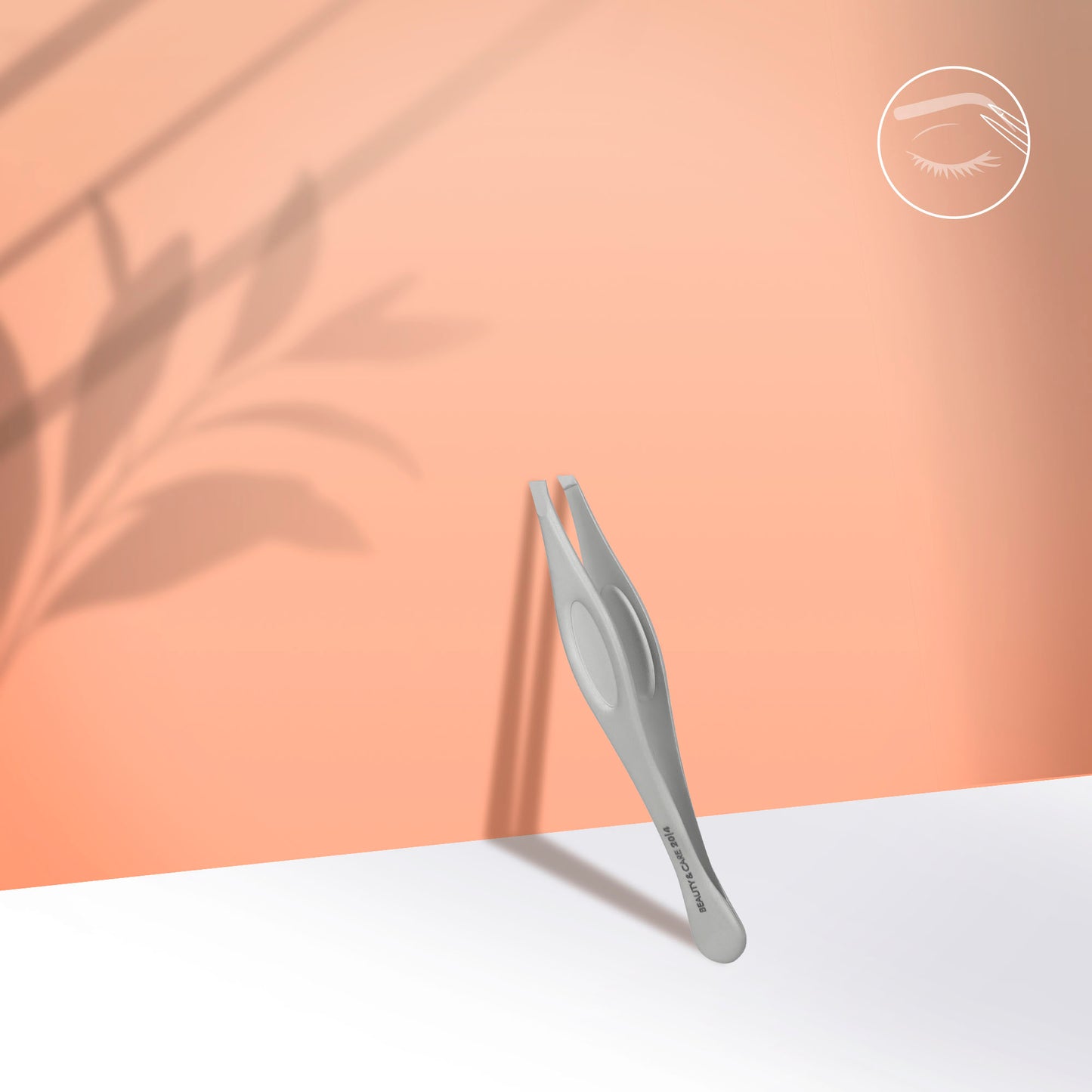 Eyebrow Tweezers Slant 20/4 פינצטה לעיצוב גבות סטאלקס