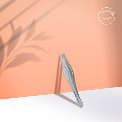 Eyebrow Tweezers Slant 20/4 פינצטה לעיצוב גבות סטאלקס