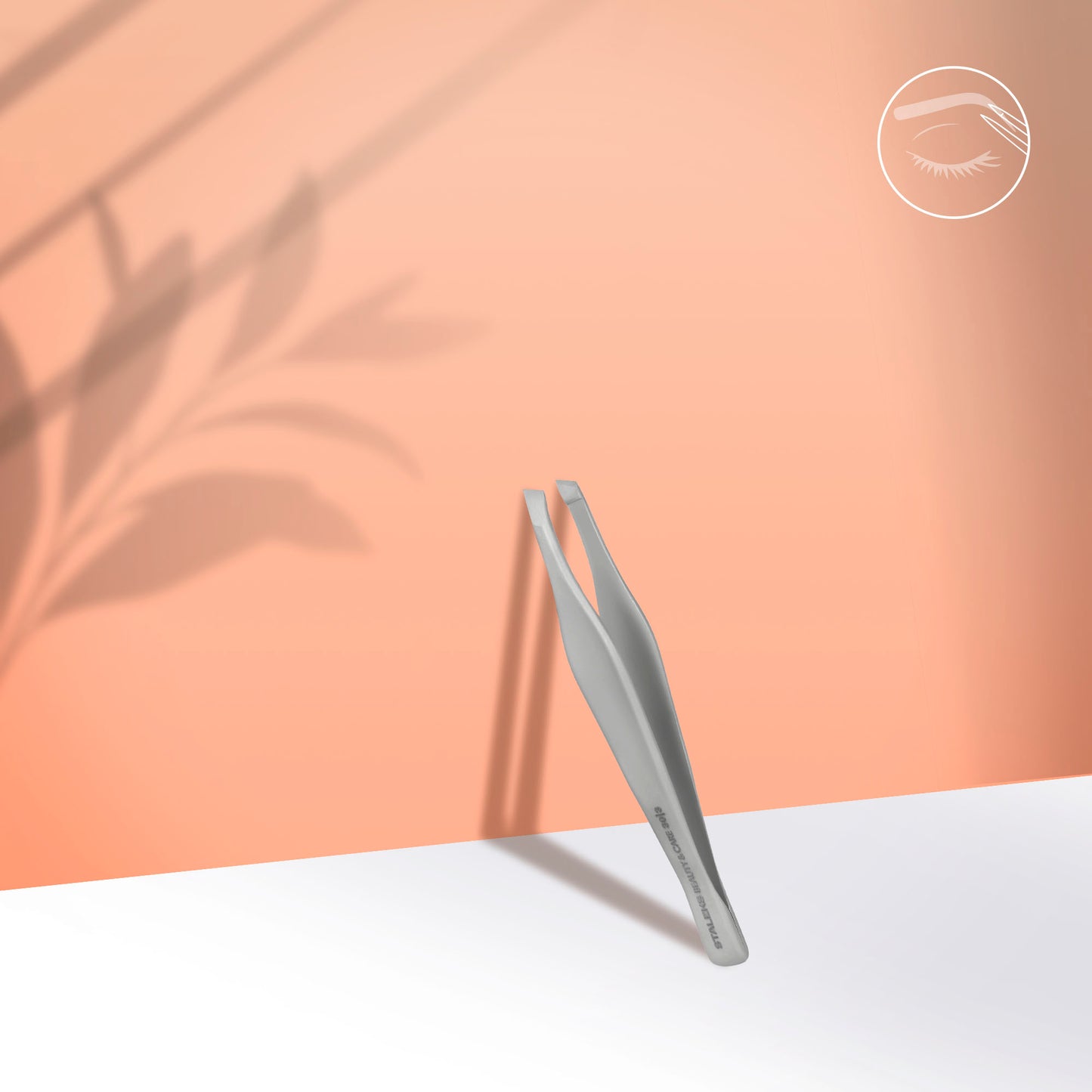 Eyebrow Tweezers Wide Slant 30/3 פינצטה לעיצוב גבות סטאלקס
