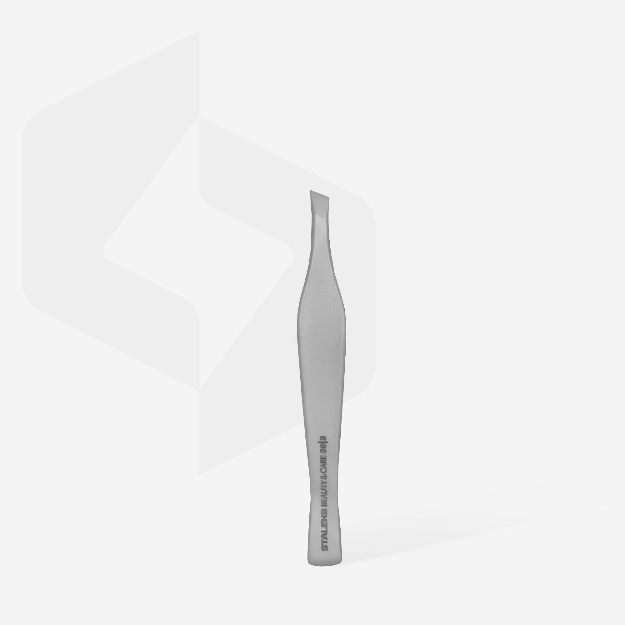 Eyebrow Tweezers Wide Slant 30/3 פינצטה לעיצוב גבות סטאלקס