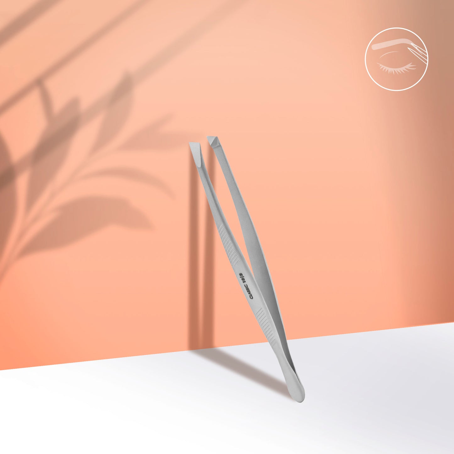 Eyebrow Tweezers Wide Slant 10/3 פינצטה לעיצוב גבות סטאלקס