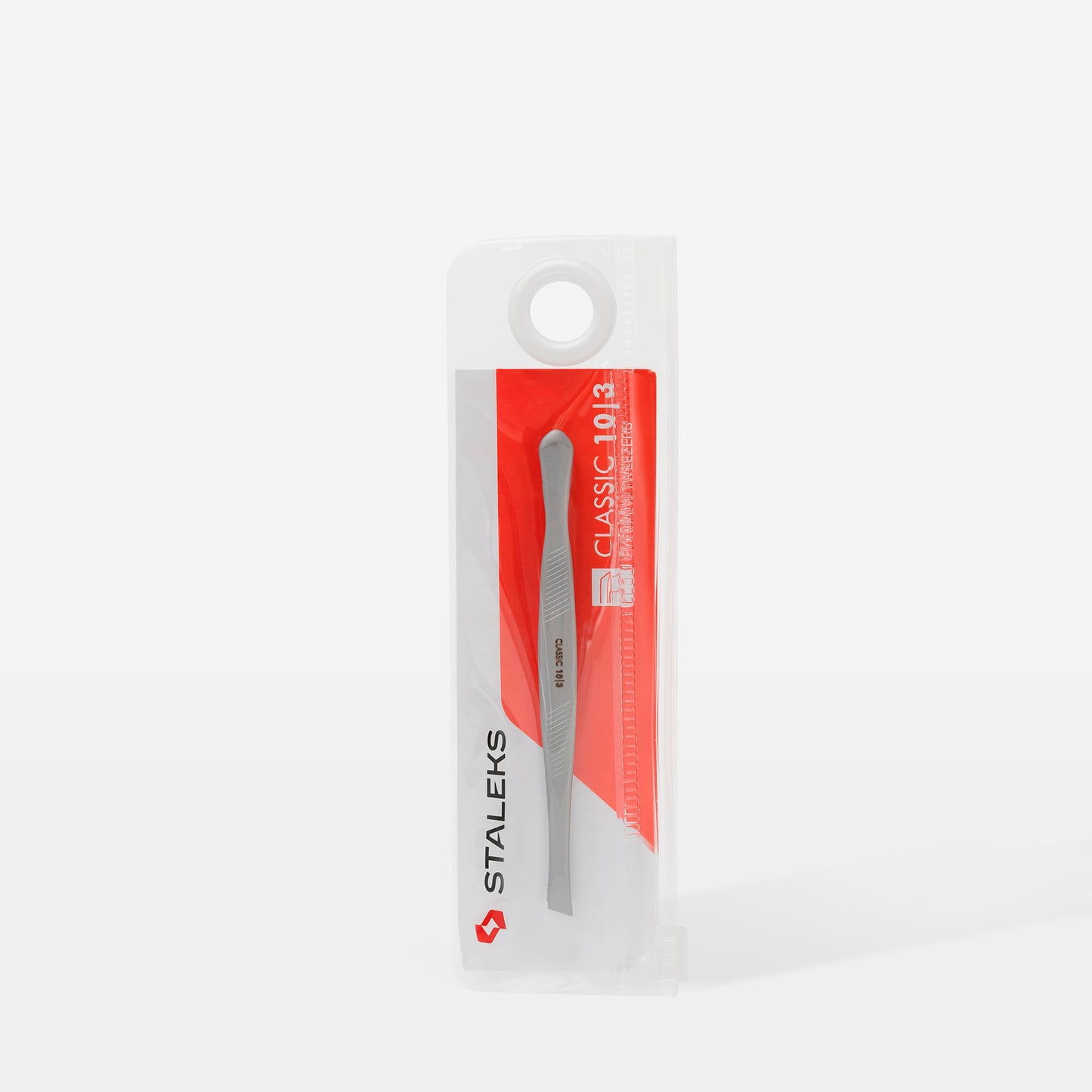 Eyebrow Tweezers Wide Slant 10/3 פינצטה לעיצוב גבות סטאלקס