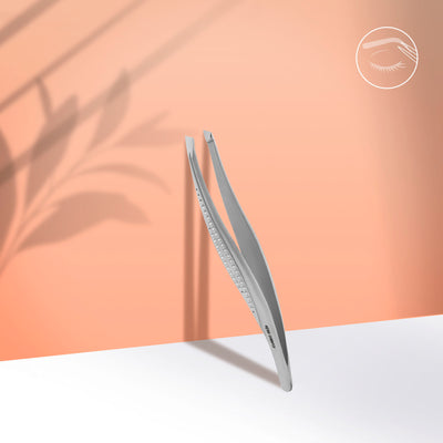 Eyebrow Tweezers Wide Slant 12/3 פינצטה לעיצוב גבות סטאלקס