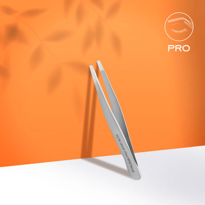 Eyebrow Tweezers Narrow Straight 10/2 פינצטה לעיצוב גבות סטאלקס