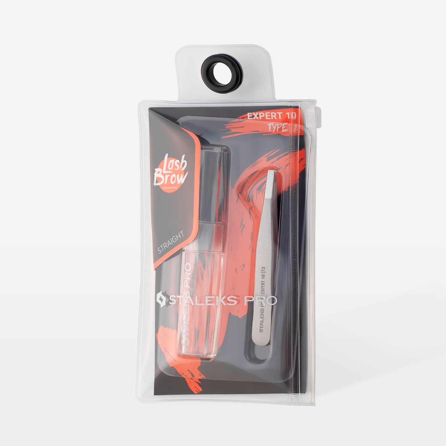 Eyebrow Tweezers Narrow Straight 10/2 פינצטה לעיצוב גבות סטאלקס