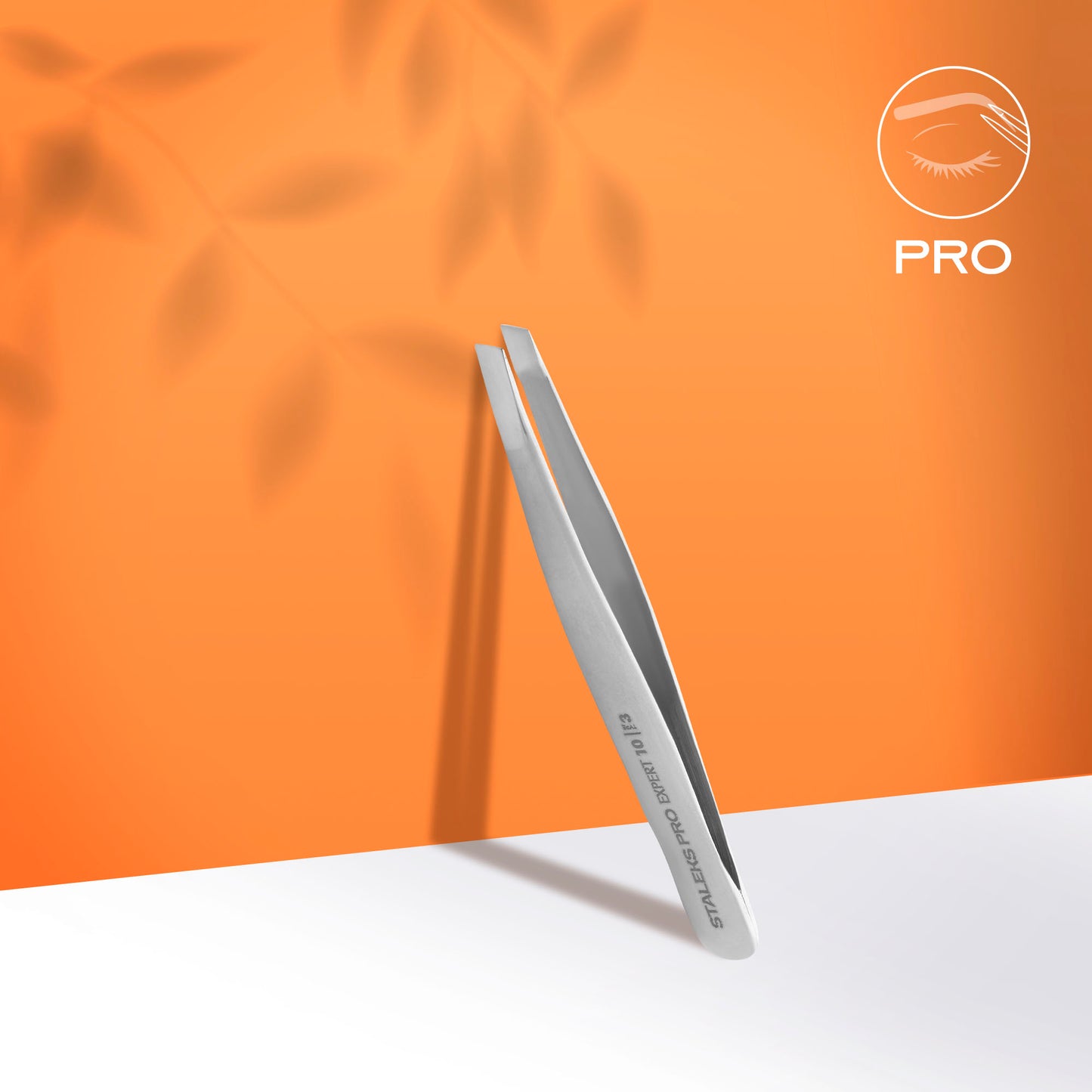 Eyebrow Tweezers Wide Slant 10/3 פינצטה לעיצוב גבות סטאלקס