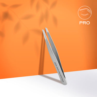 Eyebrow Tweezers Slant 10/4 פינצטה לעיצוב גבות סטאלקס