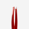 Eyebrow Tweezers Wide Slant Red 11/3R פינצטה אדומה לעיצוב גבות סטאלקס