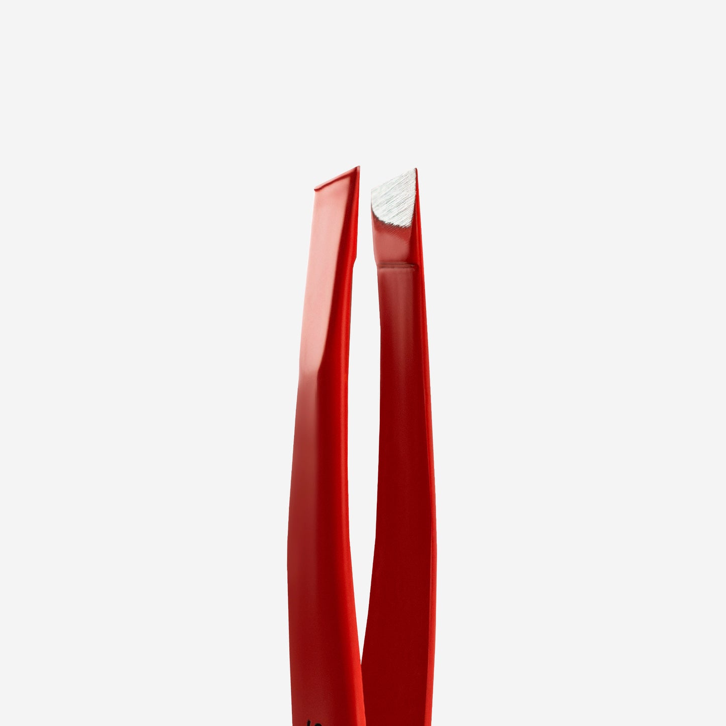 Eyebrow Tweezers Wide Slant Red 11/3R פינצטה אדומה לעיצוב גבות סטאלקס