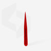 Eyebrow Tweezers Point Red 11/5R פינצטה אדומה לעיצוב גבות סטאלקס