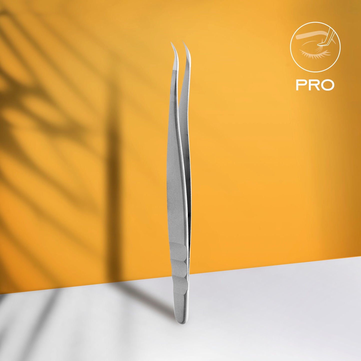 Professional Eyelash Tweezers Curved 41/3 פינצטה מקצועית מעוקלת לריסים ‎סטאלקס