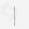 Professional Eyelash Tweezers Curved 40/12 פינצטה מקצועית להלחמת ריסים מעוקלת 65°  סטאלקס