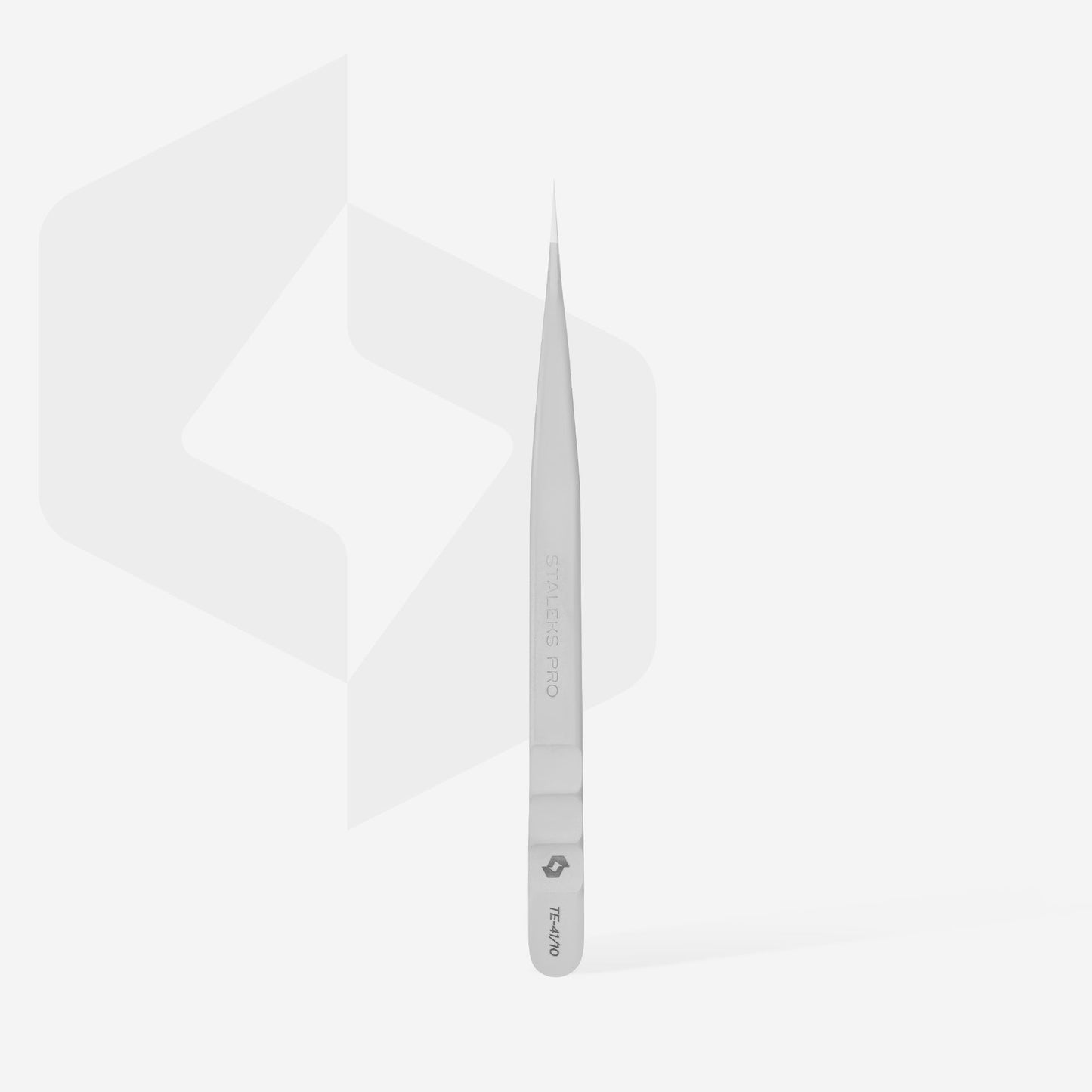 Professional Eyelash Straight Tweezers Fine Point 41/10 פינצטה להפרדת ריס טבעי סטאלקס