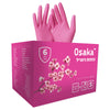 Nitrile Gloves - כפפות ניטריל מקצועיות 3.5 גרם צבע ורוד Osaka