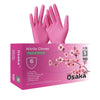 Nitrile Gloves - כפפות ניטריל מקצועיות 3.5 גרם צבע ורוד Osaka