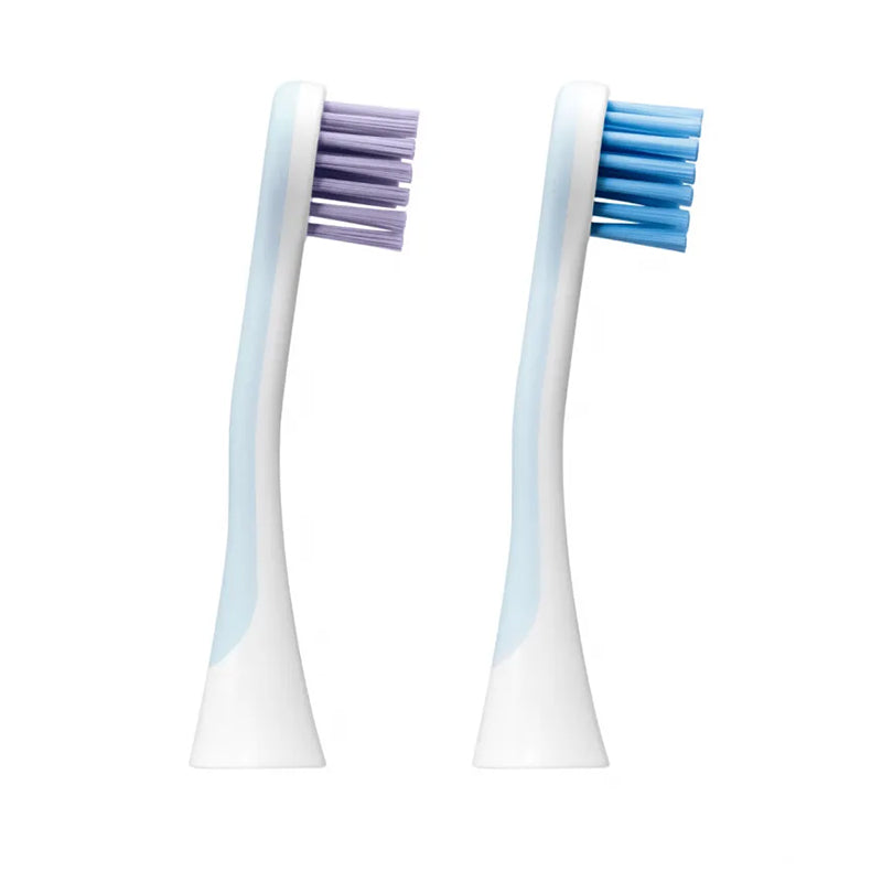 קורפרוקס זוג ראשי מברשת לניקוי עמוק 2 יח Brush Head Power for Hydrosonic