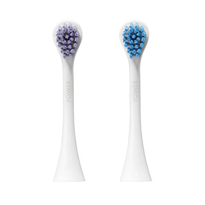 קורפרוקס זוג ראשי מברשת לניקוי עמוק 2 יח Brush Head Power for Hydrosonic