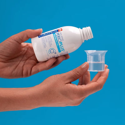 קורפרוקס שטיפת פה לשיקום אחרי ניתוח 200 מ״ל Perio Plus Regenerate CHX 0.09%