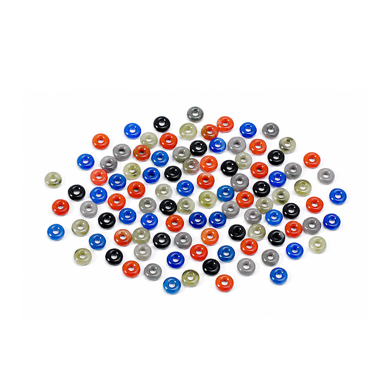 Colored Protective Rings - טבעות הגנה למשייפים