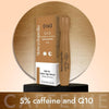 סרום לעור מסביב לעיניים עם 5% קפאין + Skincyclopedia Night Serum Q10