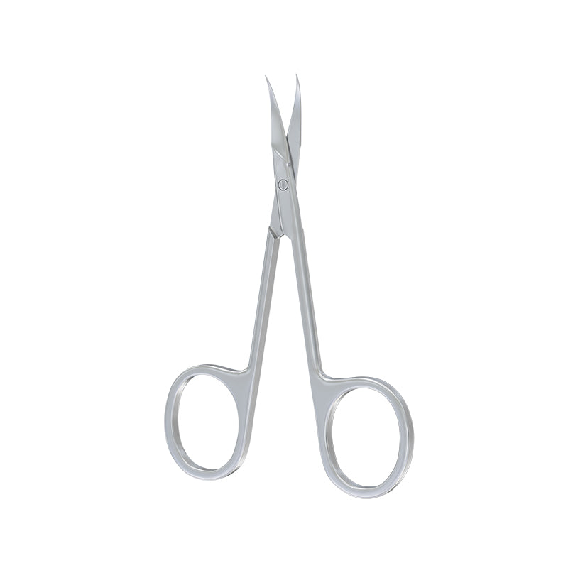 מספריים לקוטיקולה ועור 20מ"מ קצה מעוקל DSI Exclusive Cuticle Scissors