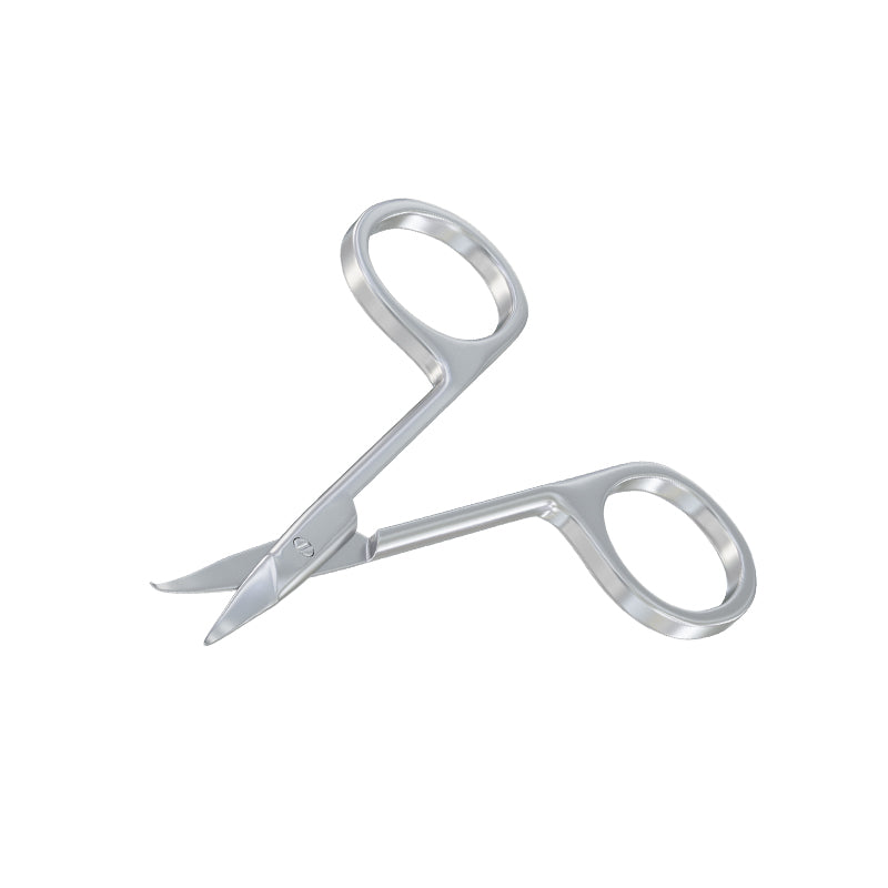 מספריים לקוטיקולה ועור 20מ"מ קצה מעוקל DSI Exclusive Cuticle Scissors