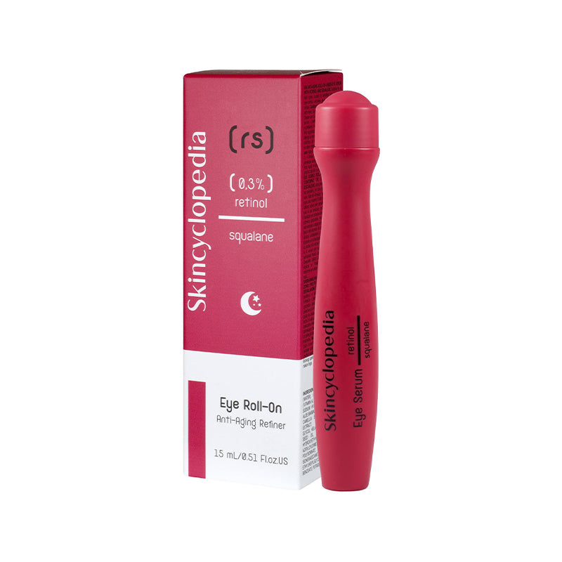 סרום רולר אנטי-אייג’ינג מחדש לעיניים 15 מ״ל Anti-aging Roll-on Serum