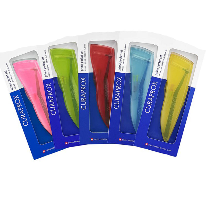 קורפרוקס סט מברשות בין־שיניות CPS 459 Prime Pocket Set