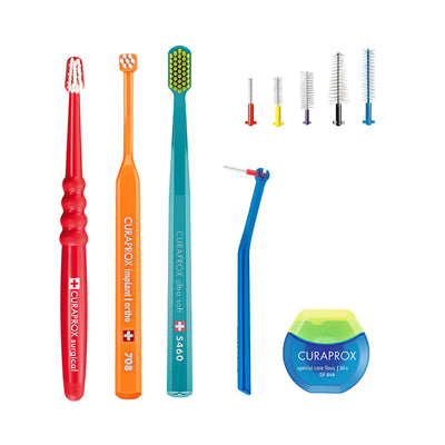 קורפרוקס ערכת טיפול בשתלים Implant Care Set