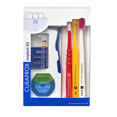 קורפרוקס ערכת טיפול בשתלים Implant Care Set