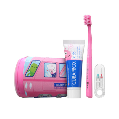 ערכת נסיעות קומפקטית לילדים לגילאים 6+ קורפרוקס Kids Travel-Set