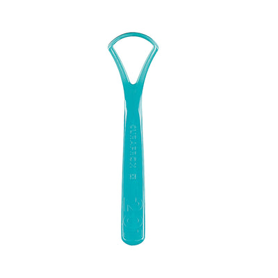 קורפרוקס מנקה לשון להסרה יסודית של חיידקים Tongue Cleaner, Single Blade