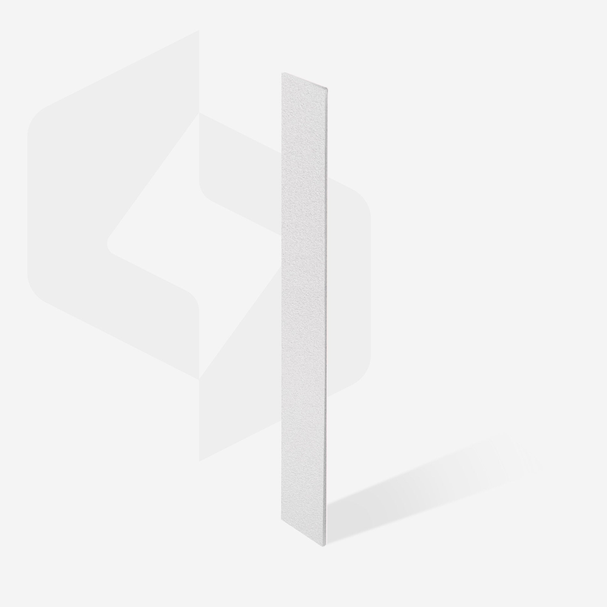 Disposable Files for Straight Nail File DFE-20-180w מדבקות פצירה רכות לבסיס ישר סטאלקס 30 יח